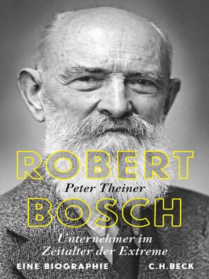 cover image of Robert Bosch